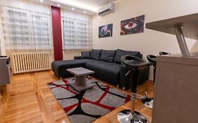 Burgundy Apartment